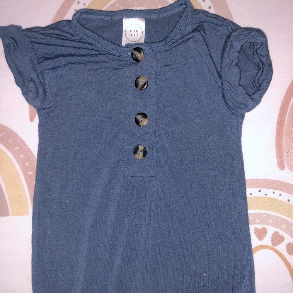 LOU LOU AND CO NB ROMPER